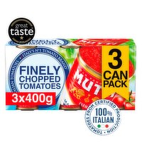 Mutti Polpa Finely Chopped Tomatoes 3 x 400g (1200g)