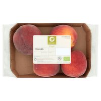 Dunnes Stores Organic Fruit Peaches 500g
