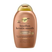 OGX Brazilian Keratin Smooth Conditioner for Dry Hair 385ml
