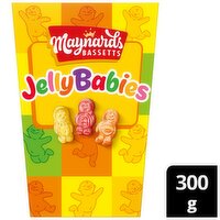 Maynards Bassetts Jelly Babies Candy 300g