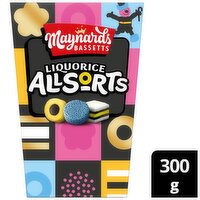 Bassetts Liquorice Allsorts Candy 300g