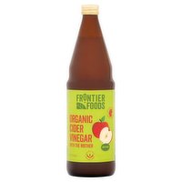 Frontier Foods Organic Cider Vinegar 750ml