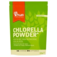 Nua Naturals Organic Chlorella Powder 250g