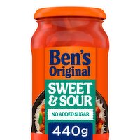 Ben's Original Sweet and Sour No Added Sugar Sauce 440g