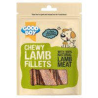Good Boy Chewy Lamb Fillets 80g