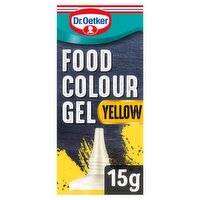 Dr.Oetker Yellow Food Colour Gel 15g