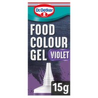 Dr. Oetker Violet Food Colour Gel 15g