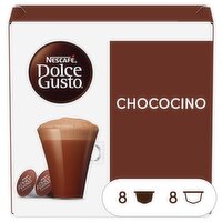 Nescafé Dolce Gusto Chococino Hot Chocolate Pods x16 (8 Servings)