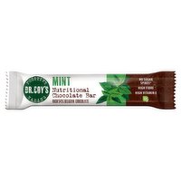 Dr. Coy's Mint Nutritional Chocolate Bar 35g
