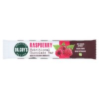Dr. Coy's Raspberry Nutritional Chocolate Bar 35 g