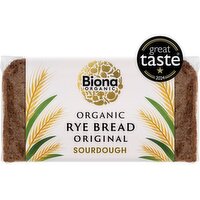 Biona Organic Original Rye Bread Sourdough 500g