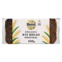Biona Organic Original Rye Bread Sourdough 500g