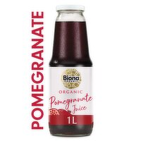 Biona Organic Pomegranate Pressed Juice 1L
