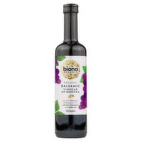 Biona Organic Balsamic Vinegar of Modena 500ml