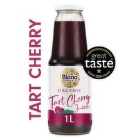 Biona Organic Tart Cherry Pressed Juice 1L