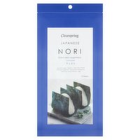 Clearspring Japanese Nori 10 Sheets  25g