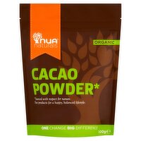 Nua Naturals Organic Cacao Powder 100g