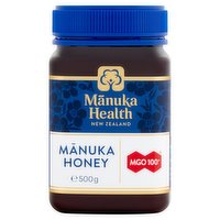 Mānuka Health New Zealand MGO 100+ Mānuka Honey 500g