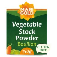 Marigold Health Foods Original Vegan Bouillon Instant Vegetable Stock Powder 150g