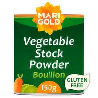 Marigold Health Foods Original Vegan Bouillon Instant Vegetable Stock Powder 150g