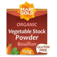 Marigold Health Foods Organic Bouillon Instant Vegetable Stock Powder 150g