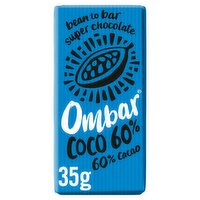 Ombar Coco 60% 35g