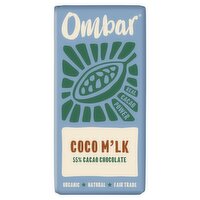 Ombar 55% Cacao Chocolate Coco M'lk 35g