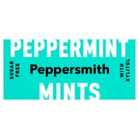Peppersmith Sugar Free Peppermint Mints 15g