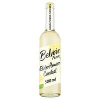 Belvoir Farm Elderflower Cordial 500ml