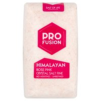 Profusion Himalayan Rose Pink Crystal Salt Fine 500g