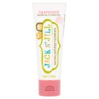 Jack N' Jill Raspberry Natural Certified Toothpaste 50g