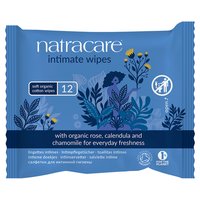 Natracare Organic 12 Intimate Wipes