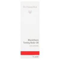 Dr. Hauschka Blackthorn Toning Body Oil 75ml