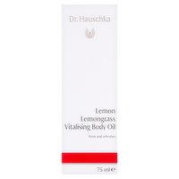 Dr. Hauschka Lemon Lemongrass Vitalising Body Oil 75ml