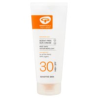 Green People Scent Free Sun Cream 30 High SPF 200ml