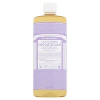 Dr. Bronner's 18-in-1 Lavender Pure-Castile Soap 945ml