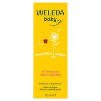 Weleda Baby Face Cream Calendula 50ml