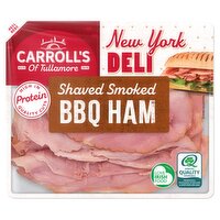 Carroll's of Tullamore New York Deli Shaved Smokey BBQ Ham 90g