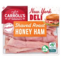 Carroll's of Tullamore New York Deli Shaved Roast Honey Ham 90g