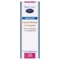 BioCare Nutrisorb Liquid Methyl B Complex Liquid 15ml