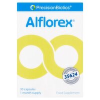 PrecisionBiotics Alflorex 30 Capsules