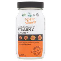 NHP Vitamin C Support 60 Vegan Capsules