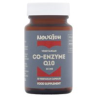 Nourish Co-Enzyme Q10 30mg 30 Vegetarian Capsules