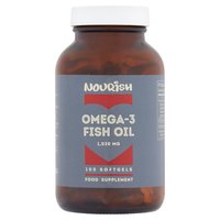 Nourish Omega-3 Fish Oil 1,030 mg 100 Softgels