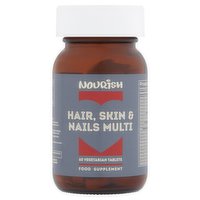 Nourish Hair, Skin & Nails Multi 60 Vegetarian Tablets