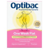 Optibac One Week Flat - 7 Sachets