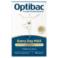 Optibac Probiotics Every Day Max 30 Capsules