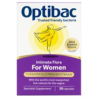 Optibac Probiotics For Women 30 Capsules