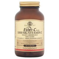 Solgar Ester-C Plus 1000 mg Vitamin C 90 Tablets