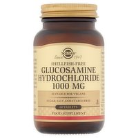 Solgar Glucosamine Hydrochloride 1000 mg 60 Tablets